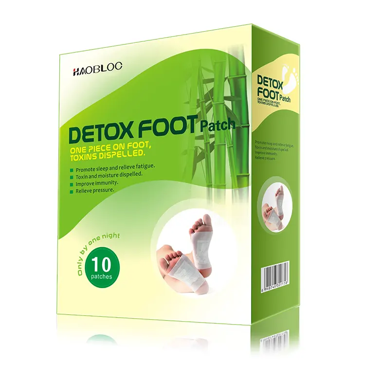 Chinese Bamboe Azijn Slapen Patch Detox Voet Pad Detox