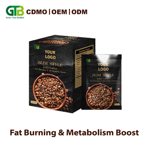 OEM ODM Suplemento de nutrición personalizado Pérdida de peso Polvo de café Premium para adelgazar - Product Image 2