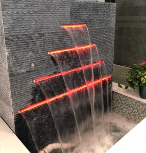 Cascada transparente <span class=keywords><strong>de</strong></span> acrílico, descenso <span class=keywords><strong>de</strong></span> <span class=keywords><strong>agua</strong></span> - Product Image 6
