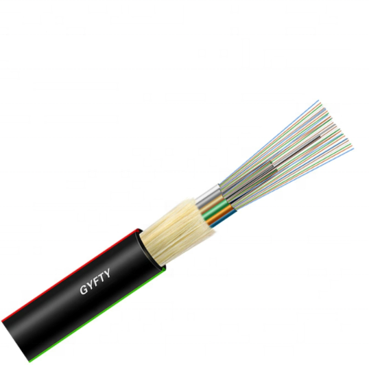 Fiber Optic Cable Non-metallic GYFTY 2-288 Cores Outdoor Anti Static Communication Cable