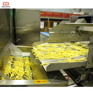 Fournisseurs de haute qualité Ligne de production de frites surgelées préfrites Machine de production de flocons de pommes de terre de petite capacité pour frites - Product Image 4