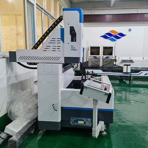 Aluminum Window <strong>Door</strong> <strong>Lock</strong> Hole <strong>Cnc</strong> Profile Drilling and Milling <strong>Machine</strong> Copy <strong>Router</strong> - Product Image 4