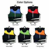 Gilet de sauvetage pour rafting 150N, PFD pour eaux vives, gilet de sauvetage en Oxford 600D, kayak, sports nautiques, sauvetage en rivière