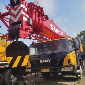 Grue sur camion hydraulique complète SANY 100 tonnes d'occasion SYM5505JQZ100C |   Modèle 2024 |   Excellent état - Product Image 1