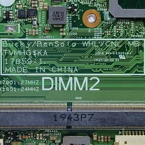 Original nuevo para Dell Insprion 5491 2-en-1/5591 2-en-1 Placa base i7-10510U MX230 HP1039 17859-1 - Product Image 4