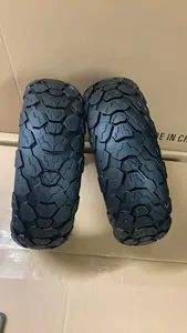 10 นิ้ว 80/65-6 255X80 Off-Road ยาง 10x3.0 ยางสําหรับศูนย์ 10x สําหรับ KUGOO M4 g2 max ไฟฟ้าสกู๊ตเตอร์อะไหล่