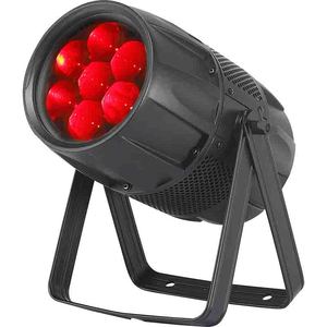 5 ° - 45 ° Zoom motorizzato 7x40W impermeabile IP65 LED Par Light RGBW 4 in1 DMX all'aperto Dj Disco palco illuminazione lavaggio faretto - Product Image 1