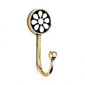 Newly Designed Vintage Handmade Brass Finished Metal Wall <b>Hooks</b> for Clothing - Product Image 1