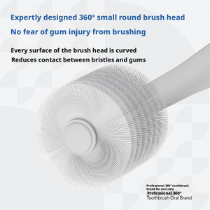 Cepillo de <span class=keywords><strong>Dientes</strong></span> Eléctrico Inteligente con Cabezal Giratorio de 360 Grados, Levitación Magnética, Cerdas Suaves DuPont para Adultos, Venta al Por Mayor - Product Image 3