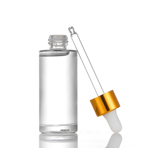 Tùy Chỉnh 20Ml 30Ml 40Ml 50Ml 60Ml 80Ml 100Ml Xi Lanh Trong Suốt Frosted Dầu <span class=keywords><strong>Dropper</strong></span> Chai Thủy Tinh Vàng <span class=keywords><strong>Dropper</strong></span> Chai - Product Image 2
