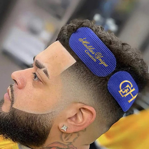Faible MOQ, logo personnalisé, coussinets à cheveux pour franges, accessoires pour hommes et femmes, pinces à cheveux, pour coiffure, sectionnement, salon de coiffure, salon de beauté, barbier - Product Image 4
