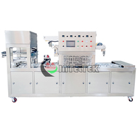 Machine de scellage automatique multifonction Chunlai BG-2 pour boîtes à lunch, boîtes à sandwich, canettes et bouteilles de boissons