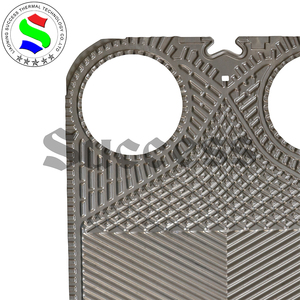 Sucesso SS20 Phe Placa <span class=keywords><strong>Titanium</strong></span> para Industrial Chemical Placa Trocador De Calor Para Refrigerador De Água - Product Image 3