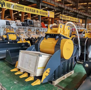 Cucharón triturador para excavadora MONDE, <span class=keywords><strong>venta</strong></span> directa <span class=keywords><strong>de</strong></span> fábrica, cucharón triturador <span class=keywords><strong>de</strong></span> hormigón para excavadora - Product Image 4