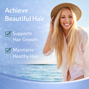 Integratori Alimentari OEM/ODM per la Crescita dei Capelli con Super Biotina+Vitamina C B7, Caramelle Gommose alla Biotina, Collagene e Cheratina - Product Image 5