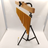 25 Tone Wood Wind Chimes Xylophone with Stand Tree Bracket Percussion Musical Instrument Custom Size Portable Customized Color
