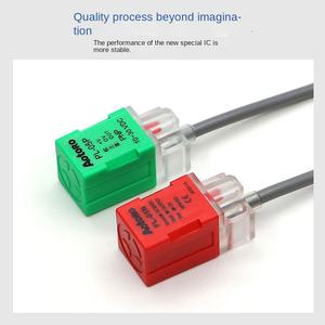 Sensor de Proximidad Cuadrado <span class=keywords><strong>PL</strong></span>-05N/<span class=keywords><strong>PL</strong></span>-05P, Metal, NPN, Dos/Tres Cables, 24V, PNP - Product Image 2