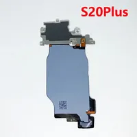 Coque de protection avec module de charge sans fil NFC et haut-parleur intégré pour Samsung S20 Plus (modèles G986/G985F/G980/G981/FE) – Fabriquée en Chine continentale
