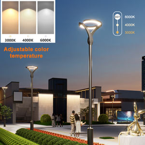 בחוץ עמיד למים הוביל גינה אור רחוב מודרני אור ועמודי אלומיניום גינה אור - Product Image 2