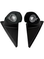 Pour X1F48/F49 Nouveau support et plaque triangulaires pour rétroviseur latéral extensible, montage universel droit