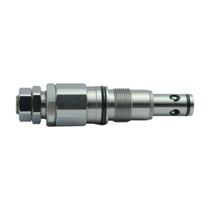 Soupape de décharge principale pour Kobelco SK200 1 320350100, soupape de contrôle de pression en acier, soupape de trop-plein 315 bars 250 L/min, insert fileté - Product Image 2
