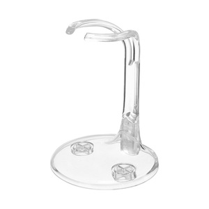 Labubu Figurine Model Transparent Stand Desktop Display Stand For Doll Storage Unisex Toy 14+ China Made - Product Image 2