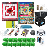 Kit de jeu Mario DIY de haute qualité, le plus populaire en Afrique en 2023, avec carte PCB pour jeux en ligne et cartes de jeu Mario, kits de machine de jeu
