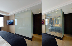 فيلم نافذة ذكي lc قابل للتبديل خصوصية pdom للمكتب والمنزل والفندق حجم مخصص توريد مصنع الصين - Product Image 5