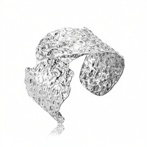 Amy Amy Tibetan <b>Silver</b> Alloy <b>Cuff</b> <b>Bracelet</b> <b>Silver</b> Plated Vintage Style Women's Fashion Jewelry Gift B1149 - Product Image 4