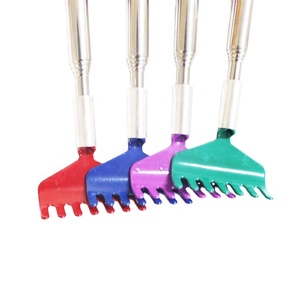 Strumenti di massaggio posteriore personalizzati all'ingrosso tiragraffi posteriori estensibili in acciaio inossidabile - Product Image 3