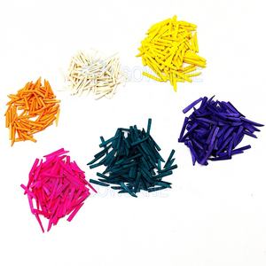 300 pz/scatola materiali separatori dentari cuneo legno monouso fornitura interdentale composito sagomato cunei in legno - Product Image 6