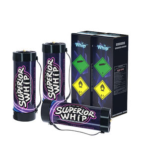 Réservoir de gaz CO2 pour crème fouettée de qualité supérieure, haute pression, industriel, en acier au carbone, outils pour desserts - Product Image 2