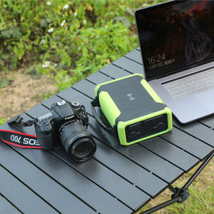 Batterie au lithium fer phosphate LiFePo4 DC5521 12V 24V <span class=keywords><strong>Powerbank</strong></span> <span class=keywords><strong>300Wh</strong></span> 100000mAh Grande batterie externe pour le camping, la pêche, le congélateur - Product Image 4