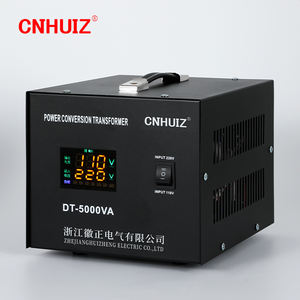 DT-5000 повышающий трансформатор напряжения 220 В до 110 В двунаправленный преобразователь мощности 110-220 понижающий трансформатор преобразователь напряжения - Product Image 2