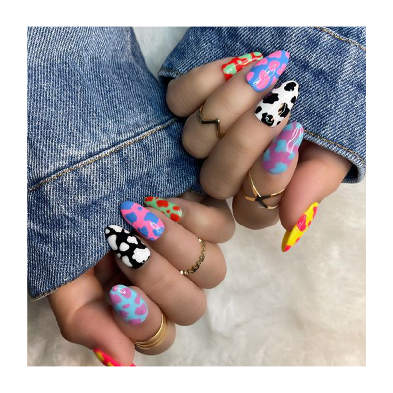 mixed color