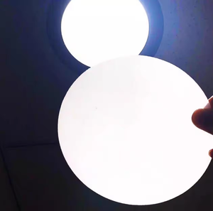 Feuille diffuseur de lumière en PP givré à haute transmission - Panneau LED optique mat pour éclairage doux et affichages publicitaires - Product Image 3