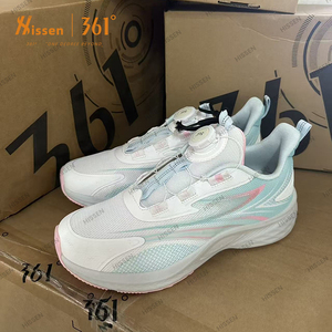 361 °   Calzado de Baloncesto en Stock, Zapatillas Deportivas de Caña Alta con Amortiguación para Deportes de Equipo - Product Image 1