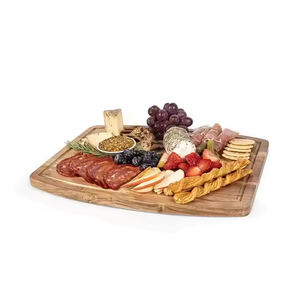 Planche à <span class=keywords><strong>d</strong></span>écouper écologique avec logo personnalisé en bois massif <span class=keywords><strong>d</strong></span>'<span class=keywords><strong>acacia</strong></span> naturel pour pain aux fruits bloc à <span class=keywords><strong>d</strong></span>écouper de cuisine en fibre de bois de bambou - Product Image 5