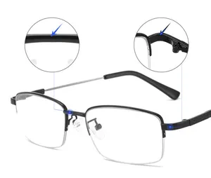 프로그레시브 독서 안경 남성 125 Suppliers-R85 새로운 패션 안티 블루 라이트 독서 안경 프로그레시브 멀티 포커스 독서 안경