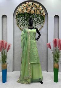 นําเสนอชุด KURTI-PLAZZO ชุดฮีฟวี่ท็อปคุณภาพสูงทรงปักหรูหรา & จิมมี่ชูพร้อมคุณสมบัติระบายอากาศภายใน - Product Image 5