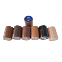 Bande adhésive hypoallergénique pour travestissement, 4 pouces (10 cm) de large, bande de contention poitrine sans latex, adhésif de qualité médicale
