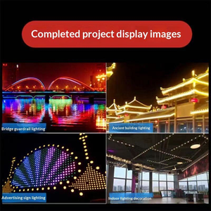 Großhandel Direktvertrieb Neue Externe Steuerung PC-Maske 3W Einfarbige 12V/24V LED-Punktlichtquelle - Product Image 2