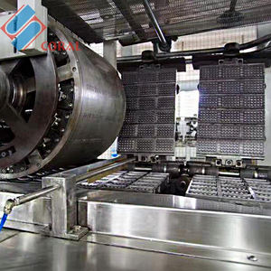 Completamente Automatico Macchina Per Cialde Produttore/<span class=keywords><strong>Waffle</strong></span> Morbido Linea di Produzione in Vendita/<span class=keywords><strong>Waffle</strong></span> <span class=keywords><strong>Maker</strong></span> - Product Image 2