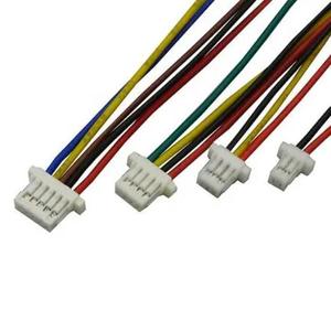 Kabel Rakitan Konektor Jantan Custom JST SH Pitch 1.0mm 2/<span class=keywords><strong>3</strong></span>/4/5/6 Pin - Product Image 2