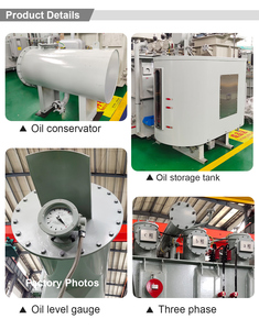 Trung Quốc Nhà sản xuất jiezou đáng tin cậy 110kv 25 30 31.5 40 80 MVA 30mva 230kv elektrische biến Áp Điện - Product Image 3