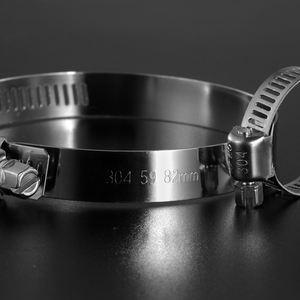 الصين المورد رباط للكابل ، 304/316 الجملة سعر المصنع عينات مجانية خرطوم المشبك/ - Product Image 6