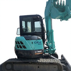 Excavadora Kobelco SK 35SR SK55 Grand Beetle, 3 Toneladas de Peso Operativo, Cucharón de Excavación con Capacidad de 0.12m³, Motor Hidráulico, Modelo de Orugas - Product Image 1