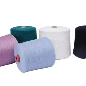 Production à chaud de fil de coton 100% de haute qualité 2/60s fil de coton à tricoter