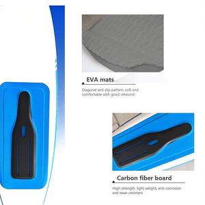 High Performance JFS I005 <b>Inflatable</b> Downwind Hydrofoil Board With PVC Foam & Portable for Ocean Wave Surfing Bag I005 Sup Board - Product Image 2