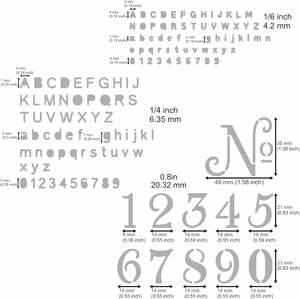 ลายฉลุโลหะตัวอักษรขนาดเล็กแบบเผาไม้ไฟบนไม้แกะสลักไม้และรูปแบบตัวอักษรและตัวเลขอักษรและปล่อยให้ - Product Image 4
